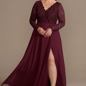 DB bridesmaid dress